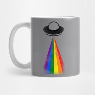 Gaylien LGBTQIA Pride UFO Mug